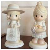 6 Precious Moments Figurines