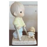 4 Precious Moments Figurines
