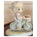 Five Precious Moments Figurines