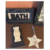 Bathroom Decor Lot