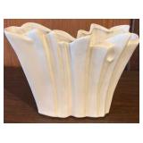 Vintage McCoy Pottery Fan Vase