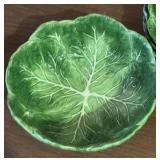 Cabbage Bowl and Plates Set