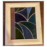 Framed Stained Glass
