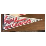 Three Twins Pennants
