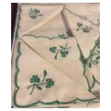 Vintage Tablecloth and Napkin Set