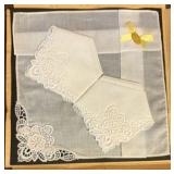 Vintage Peerless Handkerchiefs