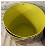 Metal Pails and Watering Cans
