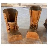 Cute Collection of Wood Shoes