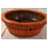 Wood Planter and 2 Container Gardening Books