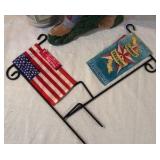 American Boy, Mini Flags and Lantern