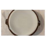 Pyrex Woodland Pattern
