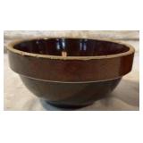 Westbend Ceramic Bean Pot and Columbia Metal Products Stoneware Bowl