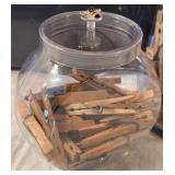 Three Display Jars
