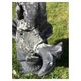 Concrete Water Fountain