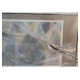 Abstract Painting in Pastel Colors