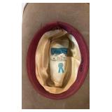 Vintage Eddy Bros Cowboy Hat