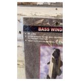 Bass Windsock, Four Season Address Marker, Kitty Water Fountain All New