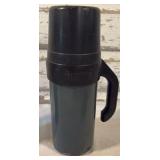 Three Vintage Thermos Bottles