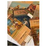 Vintage Calendars from New Prague