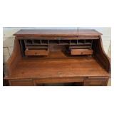 Vintage Roll Top Desk