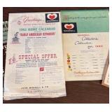 Vintage Calendars