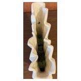 Vintage McCoy Pottery Fan Vase