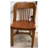 Pair of Banker or Jury Side Chairs