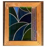 Framed Stained Glass