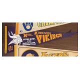 3 Sports Pennants