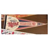 Three Twins Pennants