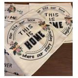Eight Pillow Covers