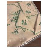 Vintage Tablecloth and Napkin Set