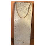 Galvanized Metal Wall Organizer