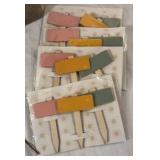 Garden Plaque and Garden Stakes