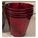 Metal Pails and Watering Cans