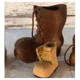 Cute Collection of Wood Shoes