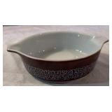 Pyrex Woodland Pattern