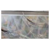 Abstract Painting in Pastel Colors