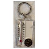 Five Vintage Keychains
