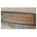 3 Rhinestone Studded Belts
