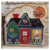 Four Vintage Wooden Puzzles