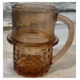 Wood & Sons English Ironstone Mugs, Mr. Peanut Depression Mug, Cherub Wall Hanging