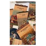 Vintage Calendars from New Prague