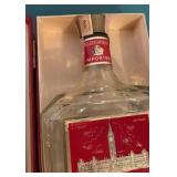 A Pair of Whiskey Bottles