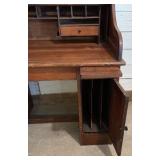Vintage Roll Top Desk