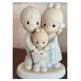 Five Precious Moments Figurines