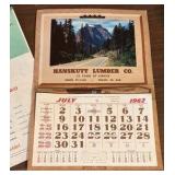 Vintage Calendars