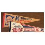 Three Twins Pennants