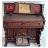 Vintage 1900s Moline Organ