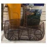 Garden Tins, Basket and Moss